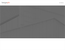 Tablet Screenshot of banyan360.com